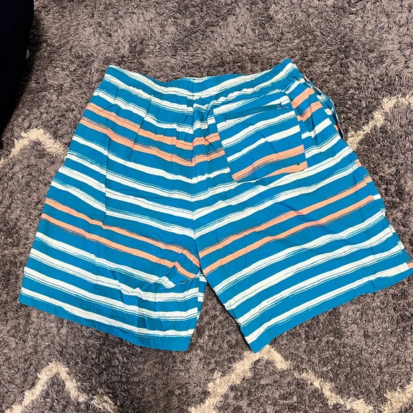 Mens Columbia Striped Swim Trunks XL - Picture 2 of 6